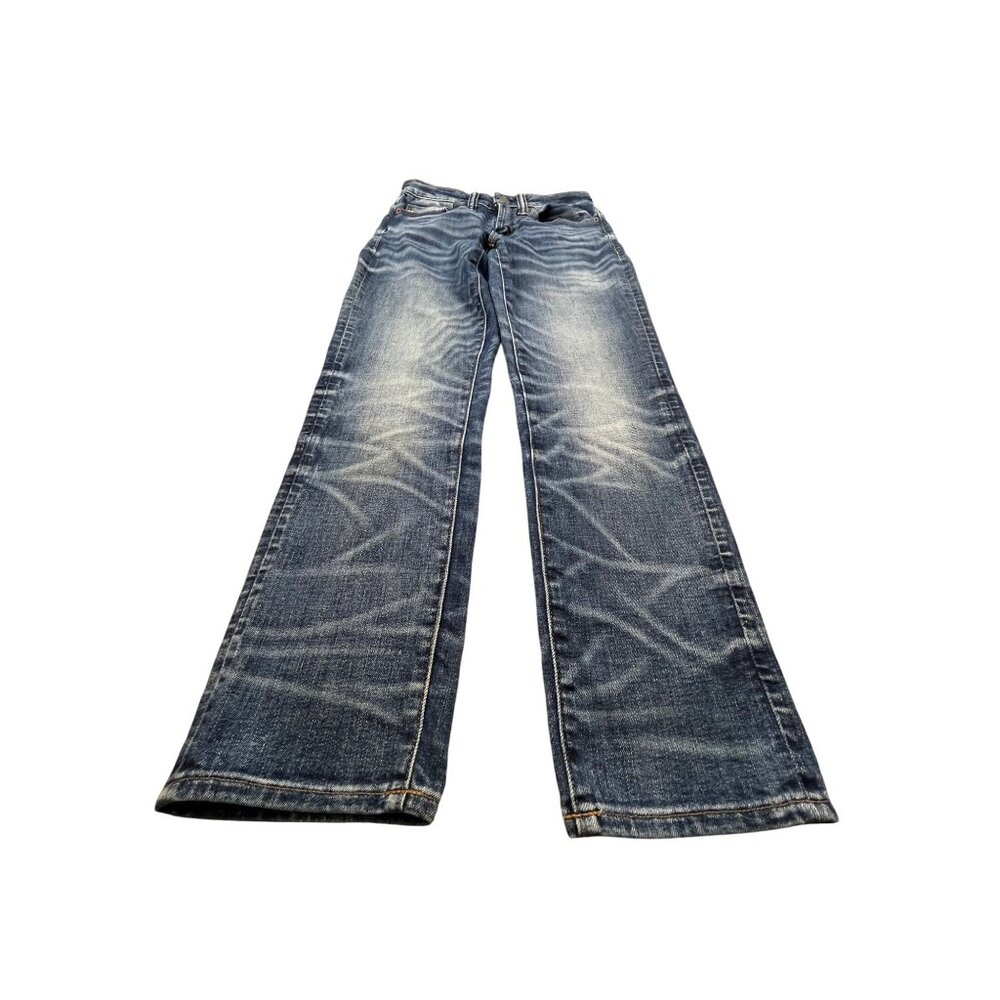 American Eagle Next Level Airflex Mens 27x27 Jeans Preppy Whiskered